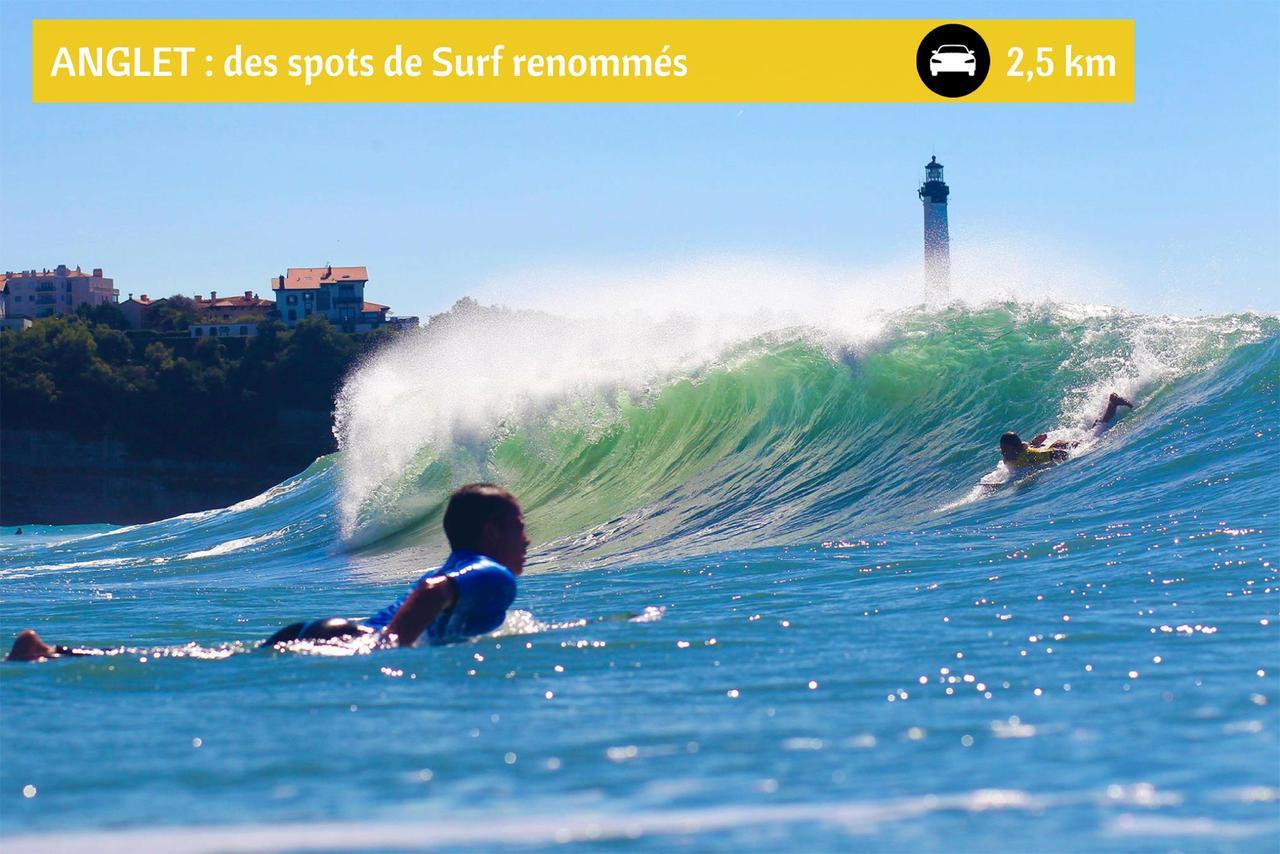 Lodge Mendia Anglet Exterior photo