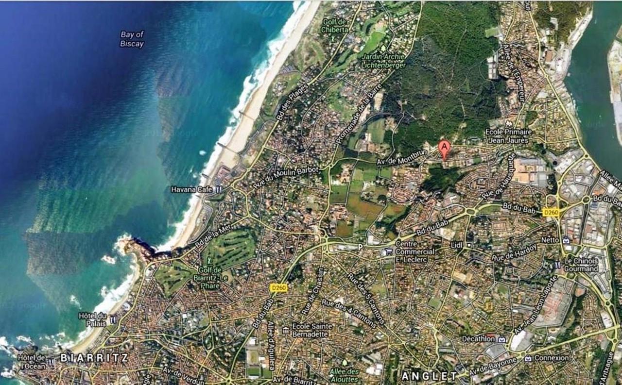Lodge Mendia Anglet Exterior photo